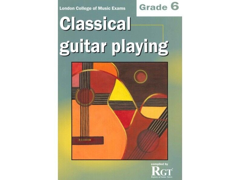 LCM Classical Guitar Playing Grade 6 click to zoom image