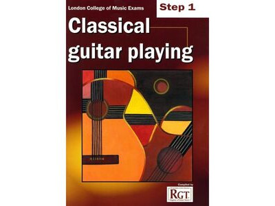 LCM Classical Guitar Playing Step 1 