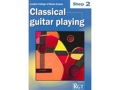 LCM Classical Guitar Playing Step 2 
