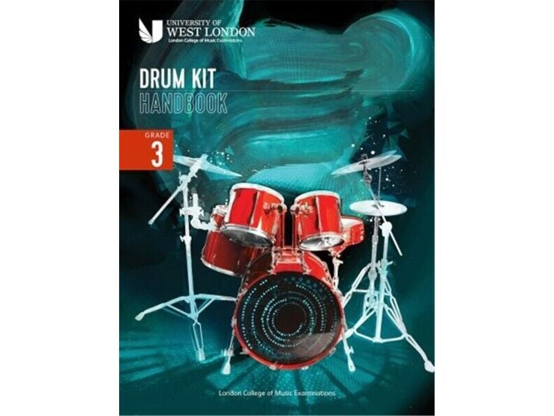 LCM Drumkit Handbook Grade 3 2022 click to zoom image