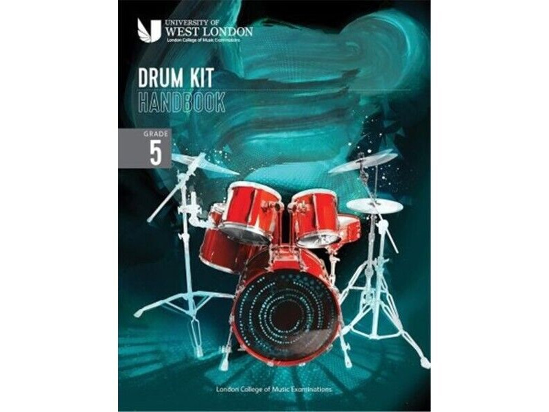 LCM Drumkit Handbook Grade 5 2022 click to zoom image