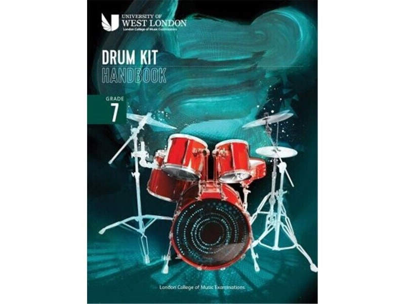 LCM Drumkit Handbook Grade 7 2022 click to zoom image