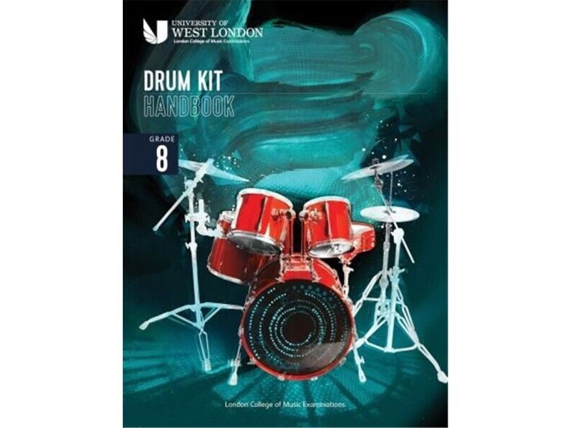 LCM Drumkit Handbook Grade 8 2022 click to zoom image