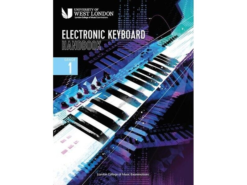 LCM Electronic Keyboard Handbook Grade 1 2021-2024 click to zoom image