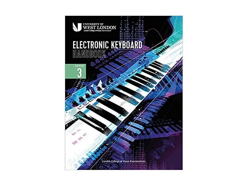 LCM Electronic Keyboard Handbook Grade 3 2021-2024 click to zoom image