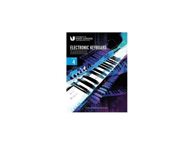 LCM Electronic Keyboard Handbook Grade 4 2021-2024 click to zoom image