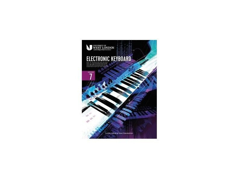 LCM Electronic Keyboard Handbook Grade 7 2021-2024 click to zoom image