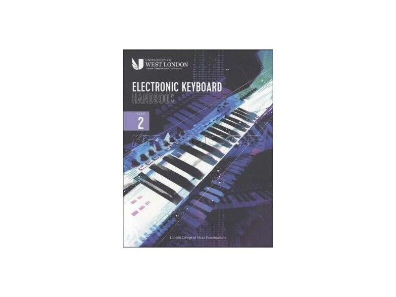 LCM Electronic Keyboard Handbook Step 2 2021-2024 click to zoom image
