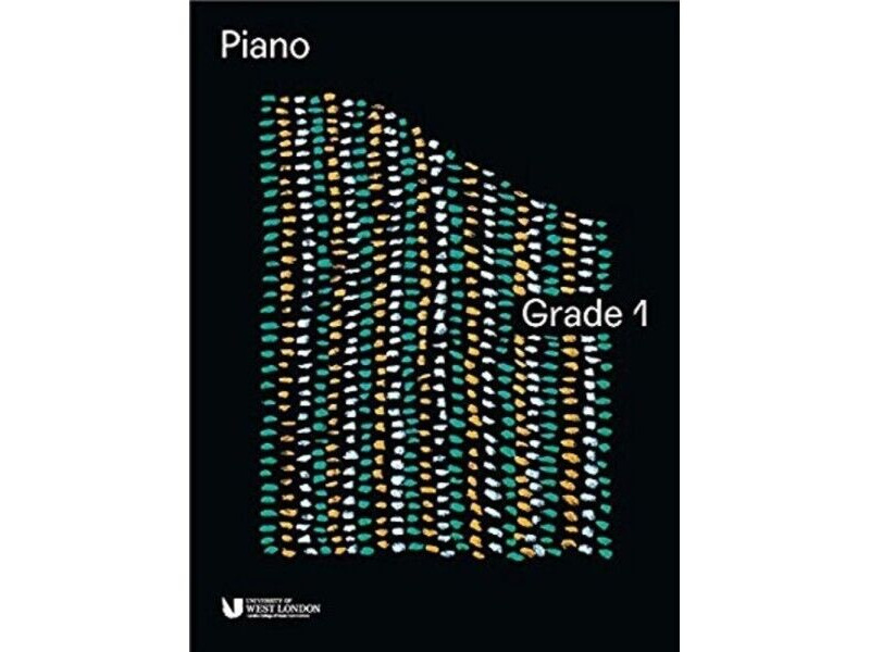 LCM Piano 2018 - 2020 Grade 1 click to zoom image