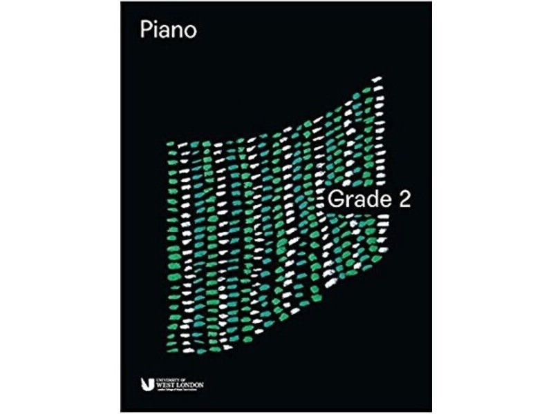 LCM Piano 2018 - 2020 Grade 2 click to zoom image
