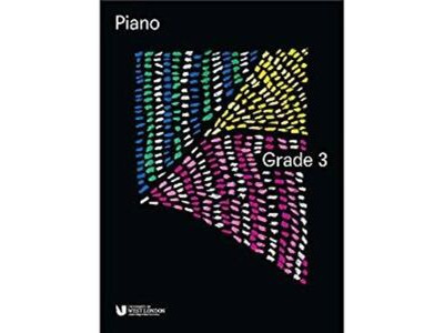 LCM Piano 2018 - 2020 Grade 3