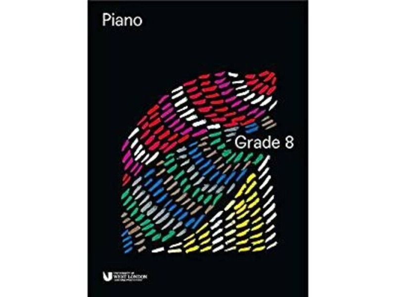 LCM Piano 2018 - 2020 Grade 8 click to zoom image