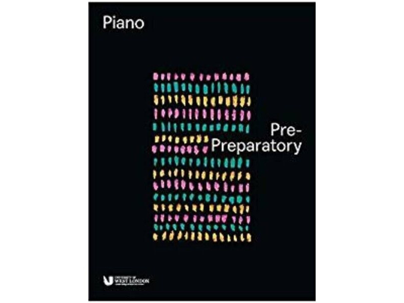 LCM Piano 2018 - 2020 Pre-Preparatory click to zoom image