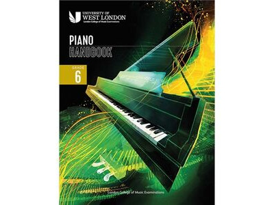 LCM Piano Handbook from 2021 Grade 6 