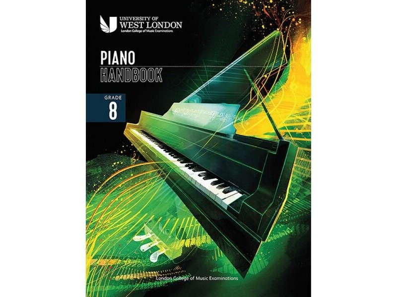 LCM Piano Handbook from 2021 Grade 8 click to zoom image