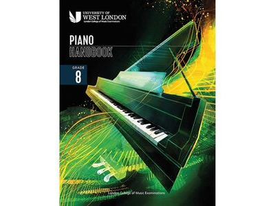 LCM Piano Handbook from 2021 Grade 8 