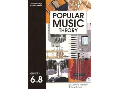 LCM Popular Music Theory Grade 6-8