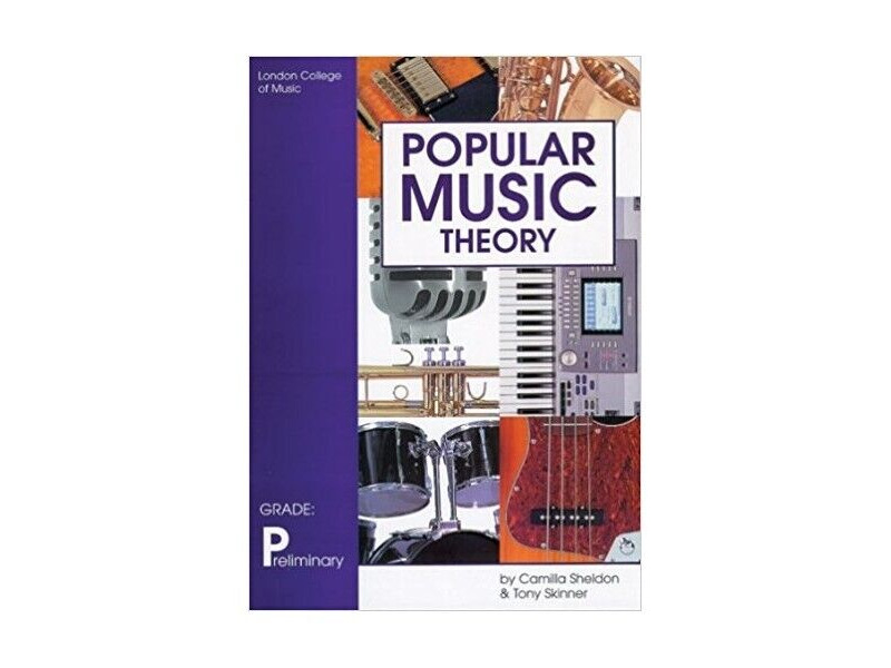 LCM Popular Music Theory Preliminary click to zoom image