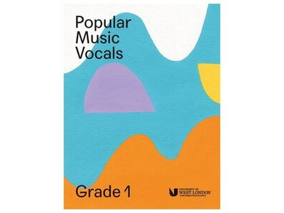 LCM Popular Music Vocals Grade 1