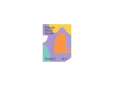 LCM Popular Music Vocals Grade 2 