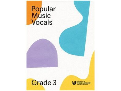 LCM Popular Music Vocals Grade 3