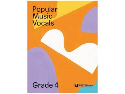 LCM Popular Music Vocals Grade 4