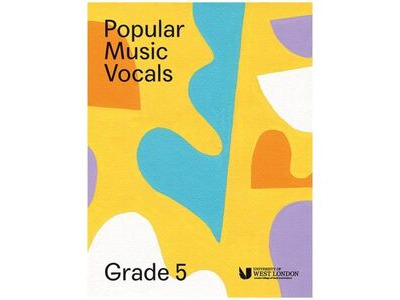 LCM Popular Music Vocals Grade 5