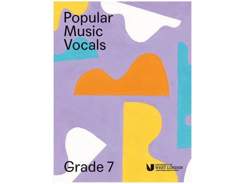 LCM Popular Music Vocals Grade 7 click to zoom image