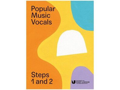 LCM Popular Music Vocals Step 1 &amp; 2 