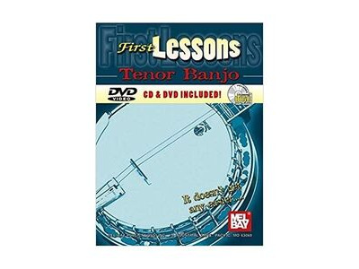 Mel Bay First Lessons Tenor Banjo (Online Audio & Video) 