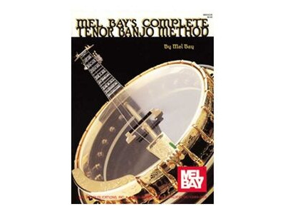 Mel Bay Mel Bays Complete Tenor Banjo Method 