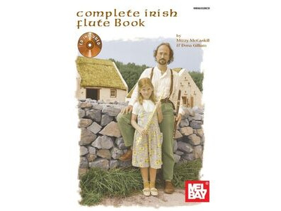 Mel Bay Complete Irish Flute Book (Online Audio) 