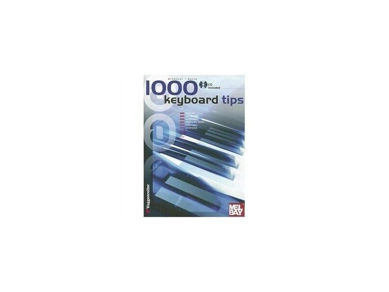 Mel Bay 1000 Keyboard Tips (Bk&CD) click to zoom image