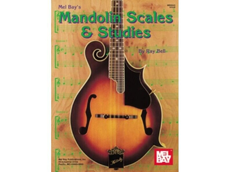 Mel Bay Mel Bays Mandolin Scales & Studies By Ray Bell click to zoom image