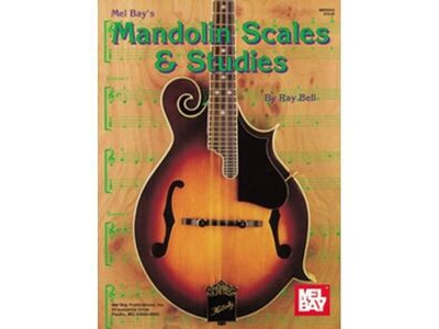 Mel Bay Mel Bays Mandolin Scales & Studies By Ray Bell 