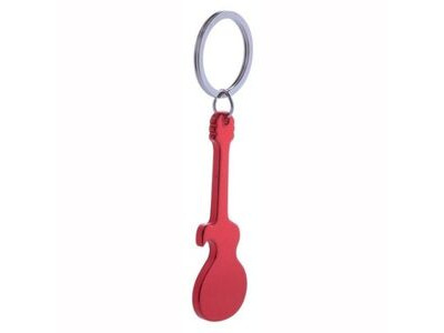 Music Gifts Company Electric Guitar Keyring Bottle Opener 