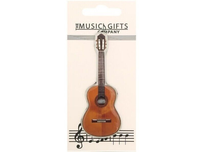 Music Gifts Company Fridge Magnet - Acoustic Guitar click to zoom image