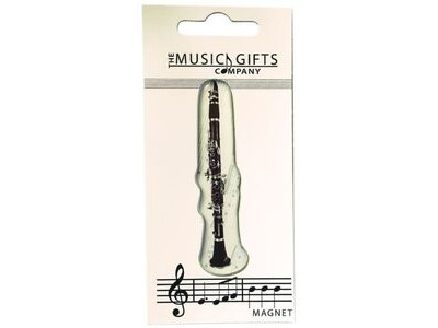 Music Gifts Company Fridge Magnet - Clarinet 