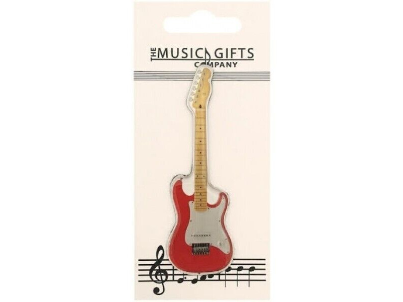 Music Gifts Company Fridge Magnet - Electric Guitar click to zoom image