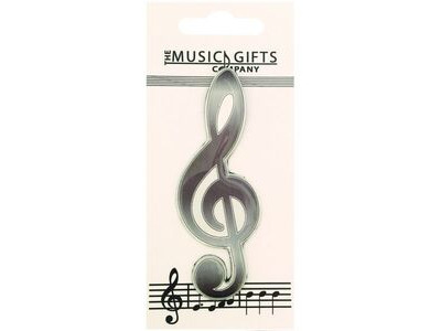 Music Gifts Company Fridge Magnet - Treble Clef 