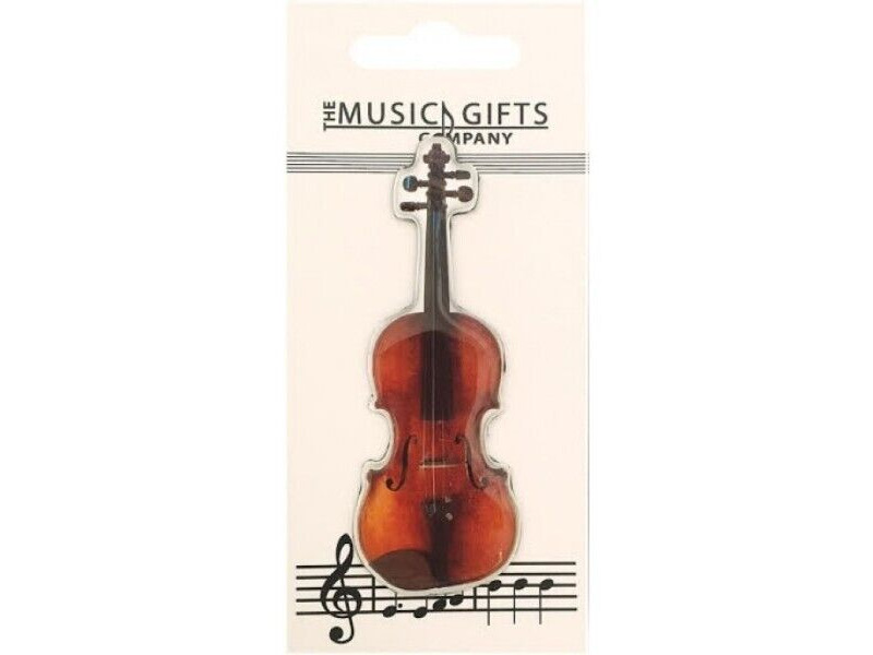 Music Gifts Company Fridge Magnet - Violin click to zoom image
