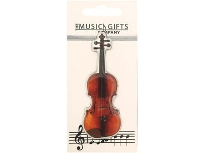 Music Gifts Company Fridge Magnet - Violin 