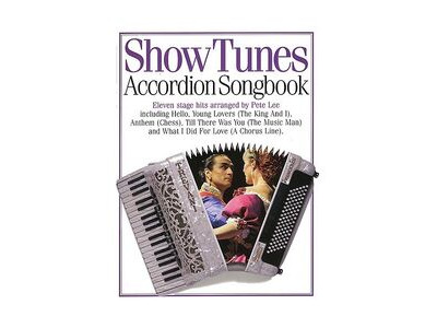 Music Sales Show Tunes-Accordion Songbook