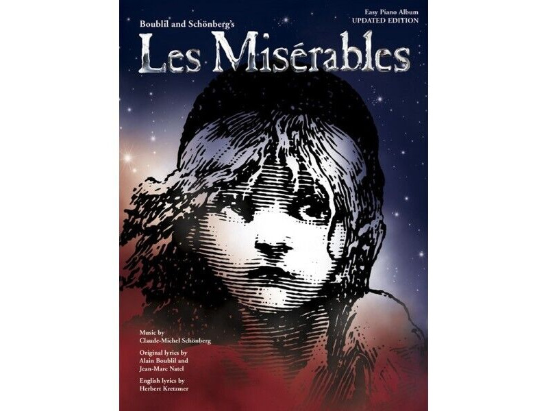 Music Sales Les Miserables Easy Piano Album click to zoom image