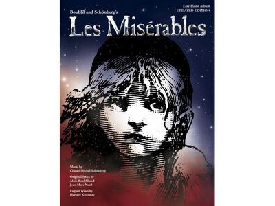 Music Sales Les Miserables Easy Piano Album 