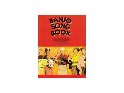 Music Sales Banjo Song Book 