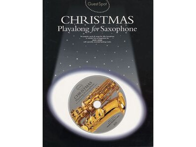 Music Sales Guest Spot: Christmas Playalong for Alto Sax