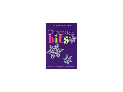 Novello Youth Chorals Christmas Hits SATB Vocal Learn Sing Play Piano Music Book