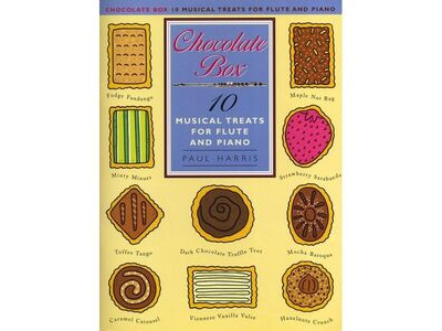 Novello Chocolate Box 10 Musical Treats for Flute and Piano