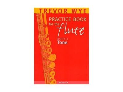 Novello Practice Book for the Flute, Book 1: Tone 